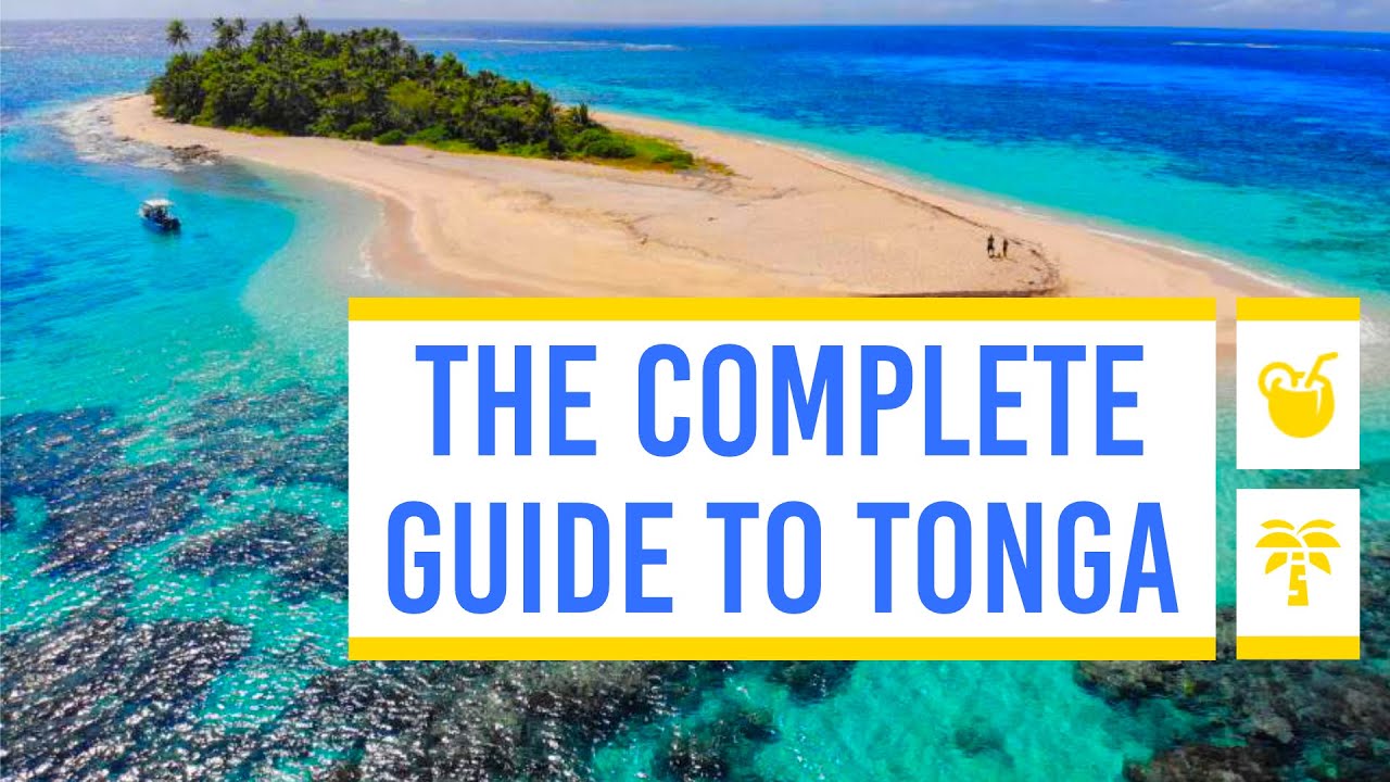 ?️ The Complete Travel Guide to Tonga ☀️ by TongaPocketGuide.com