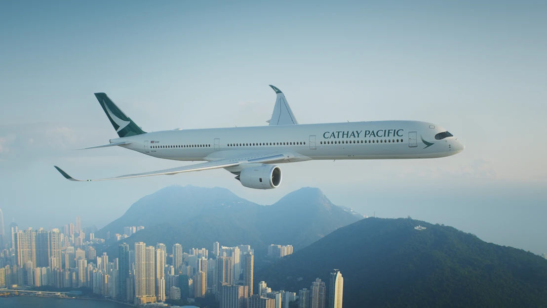 Cathay Pacific flew 219,746 passengers in July in Hong Kong