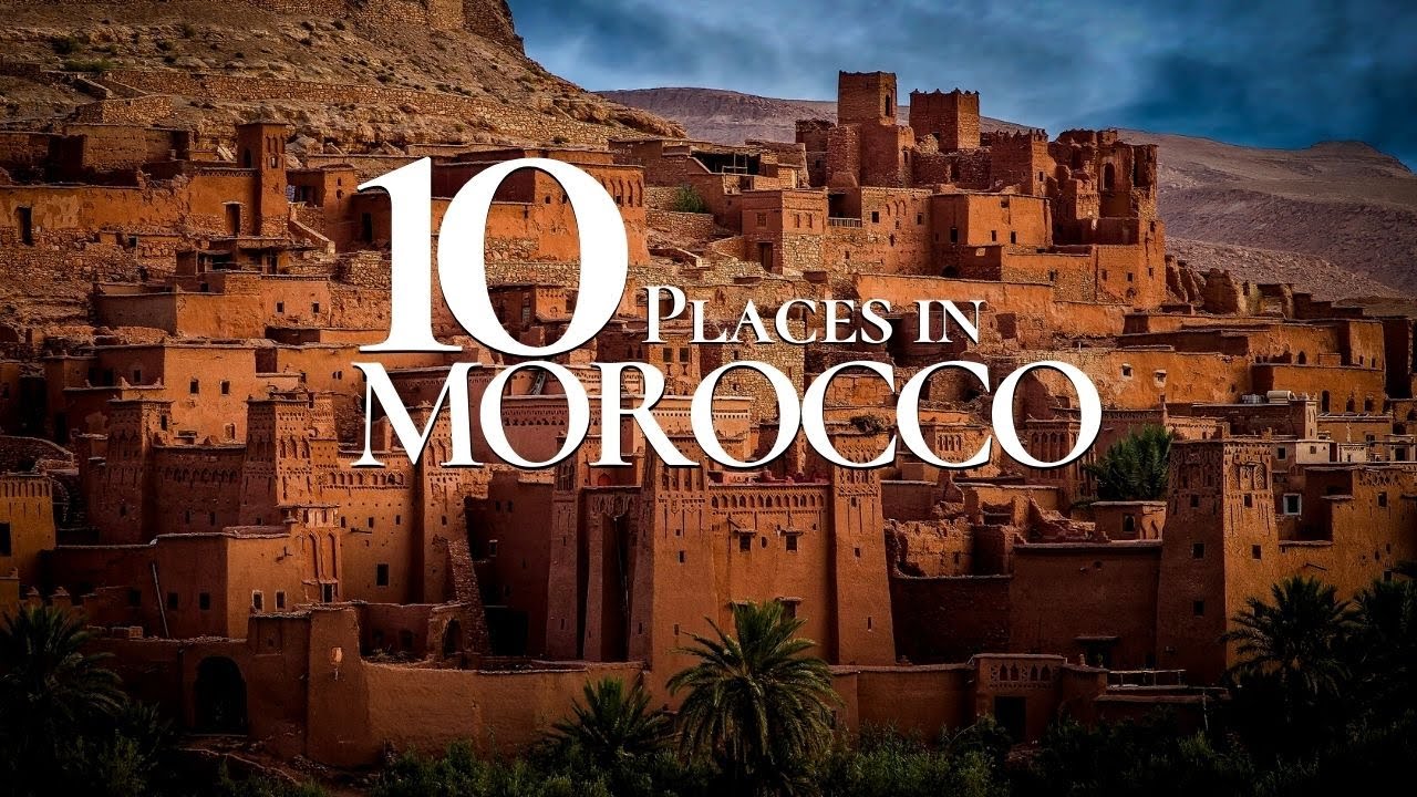 10 Beautiful Places to Visit in Morocco ?? | Must See Morocco Travel Guide
