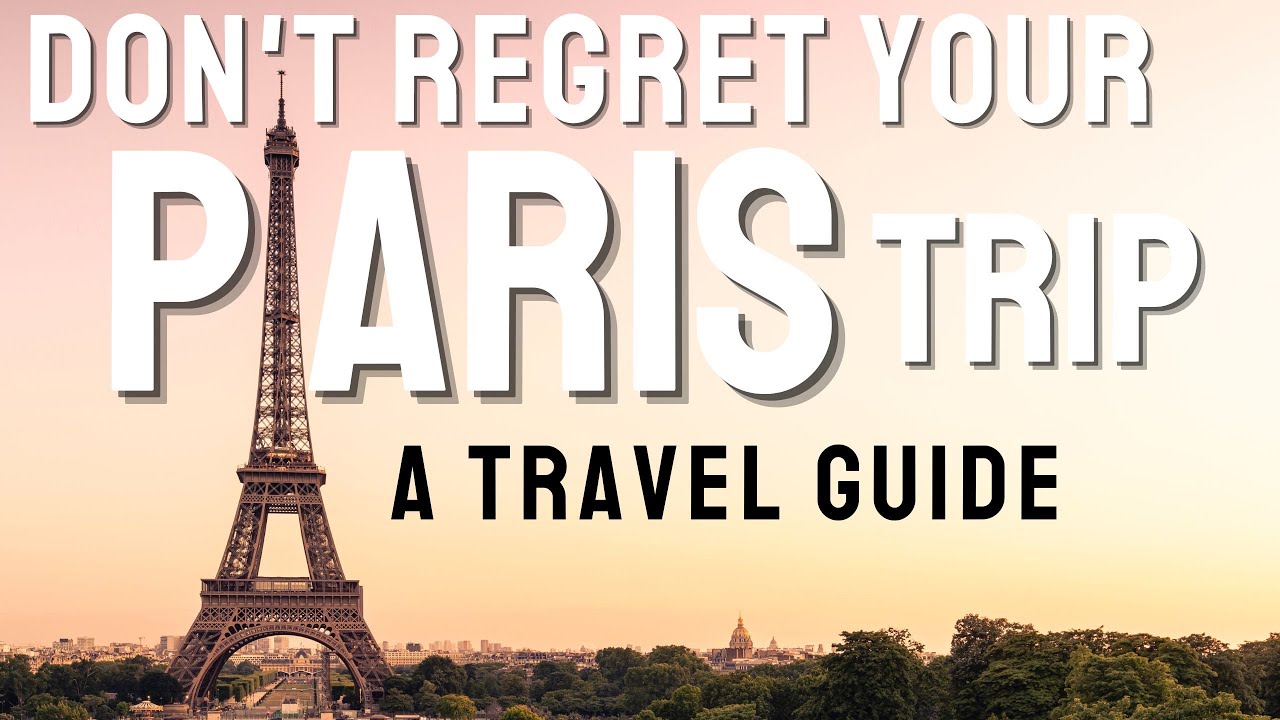Paris Travel Guide 2023 | The BEST Of The City in 9 Minutes