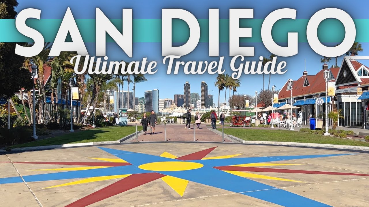 San Diego California Travel Guide 2023 4K