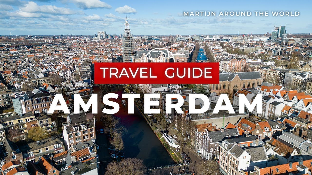 17 TRAVEL Tips about AMSTERDAM | Amsterdam Travel Guide in 8 minutes, Tips from locals