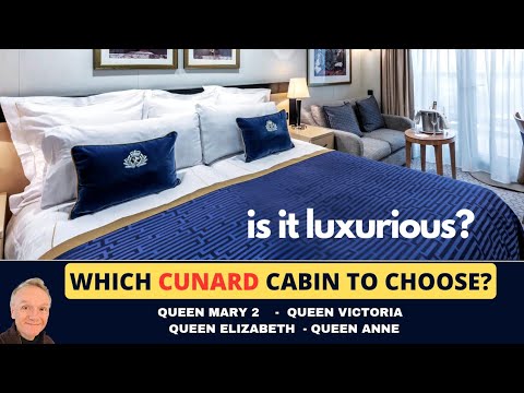 Cunard cruise: which CABIN is best for you... a guide to the PRICES and options!