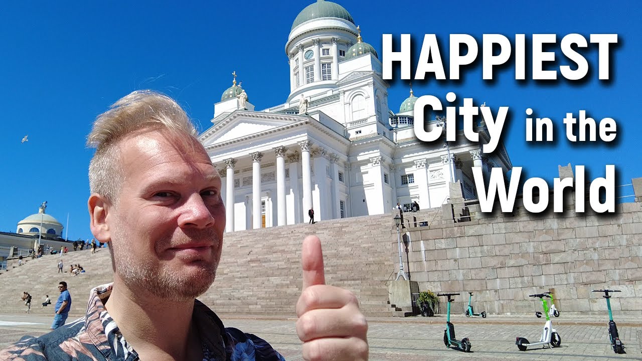 Helsinki - The Happiest City in the World | Travel Guide to Finland's Capital