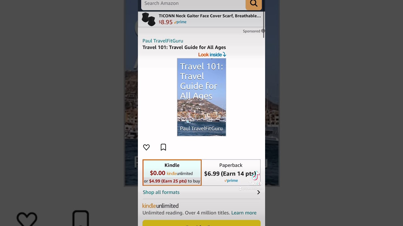 Travel Guide Now Available on Amazon 😃! #amazon #amazonbooks #amazonfinds