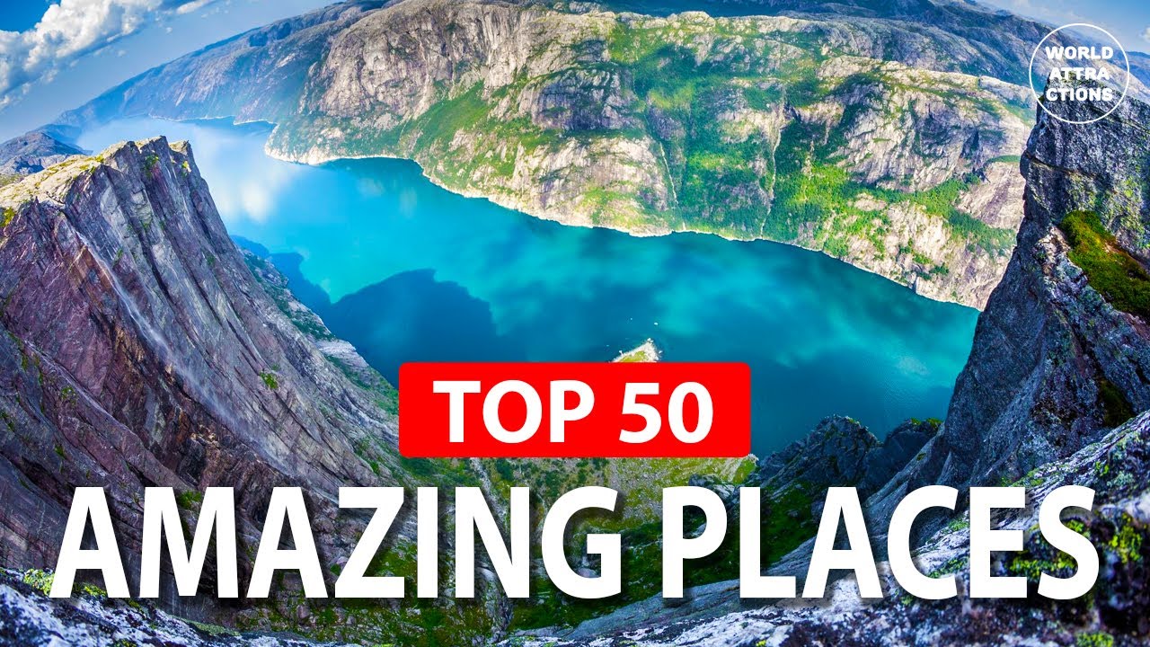 Travel guide to the most amazing places in the world