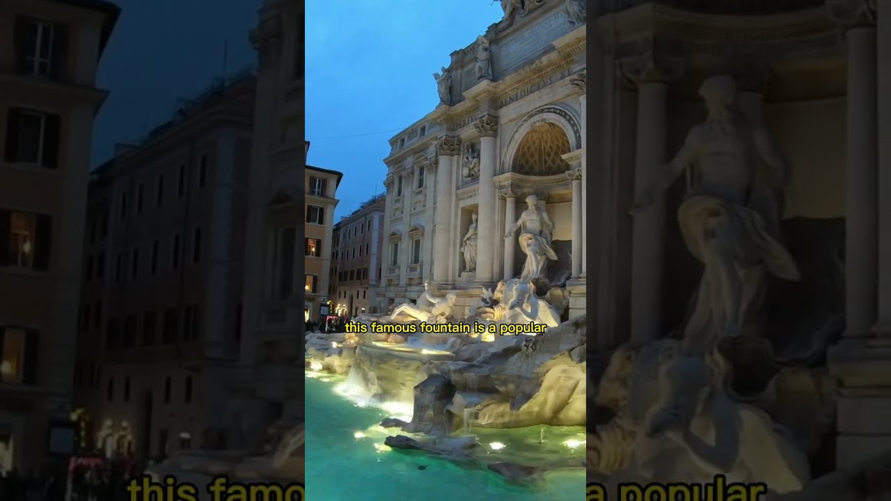 Rome "The Best Places to See" : A Luxury Travel Guide #shorts #italy #rome #luxury #fyp #travel #fy