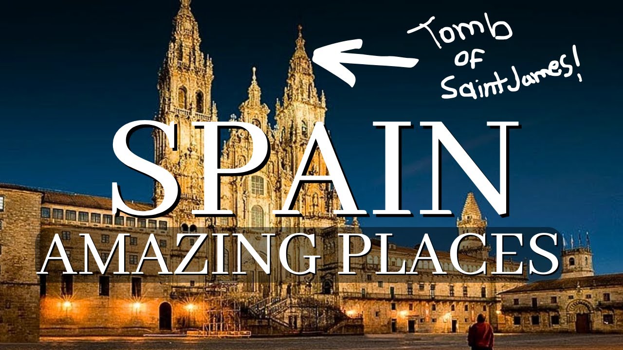 10 AMAZING PLACES to Visit in SPAIN | Travel Guide 2023