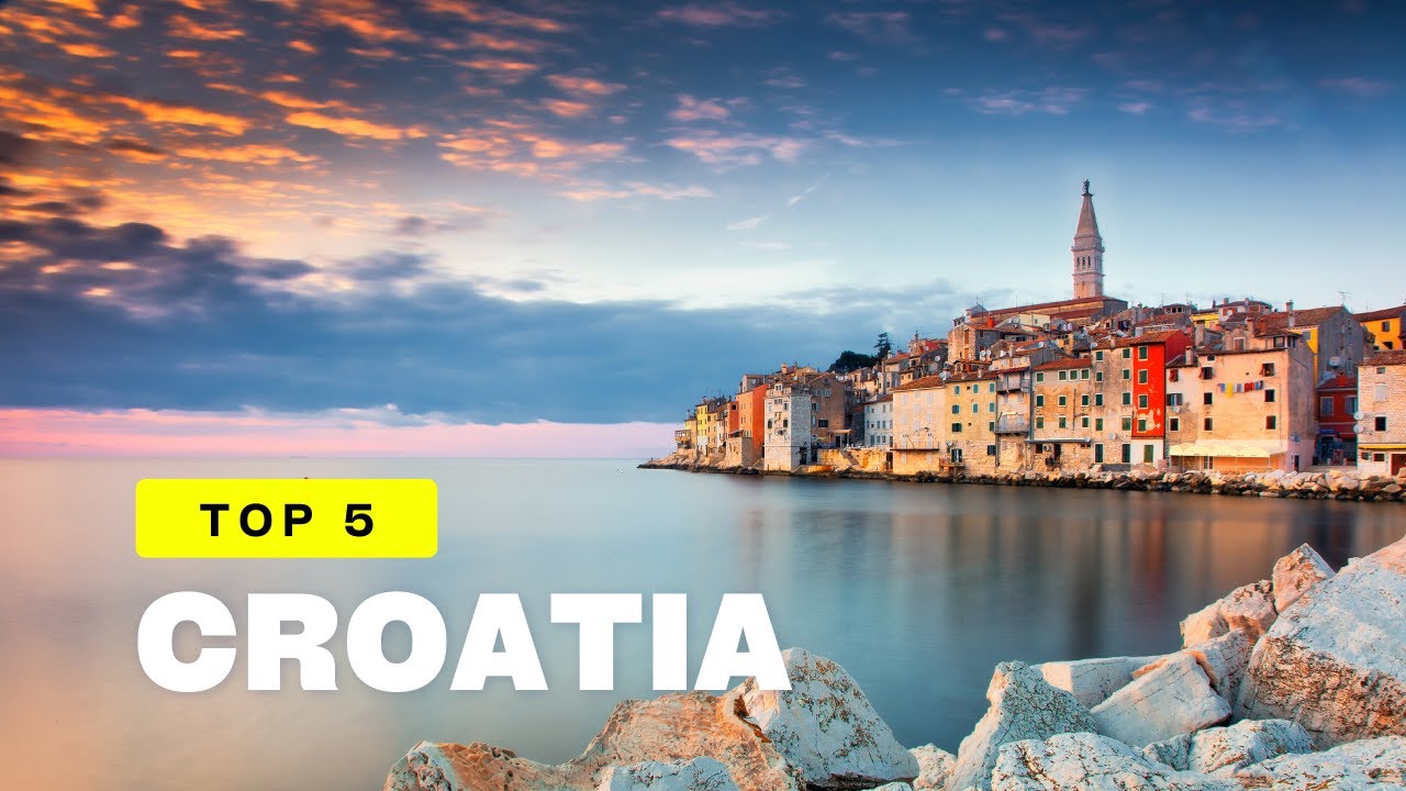 Top 5 cities in Croatia! Croatia Travel Guide 2023