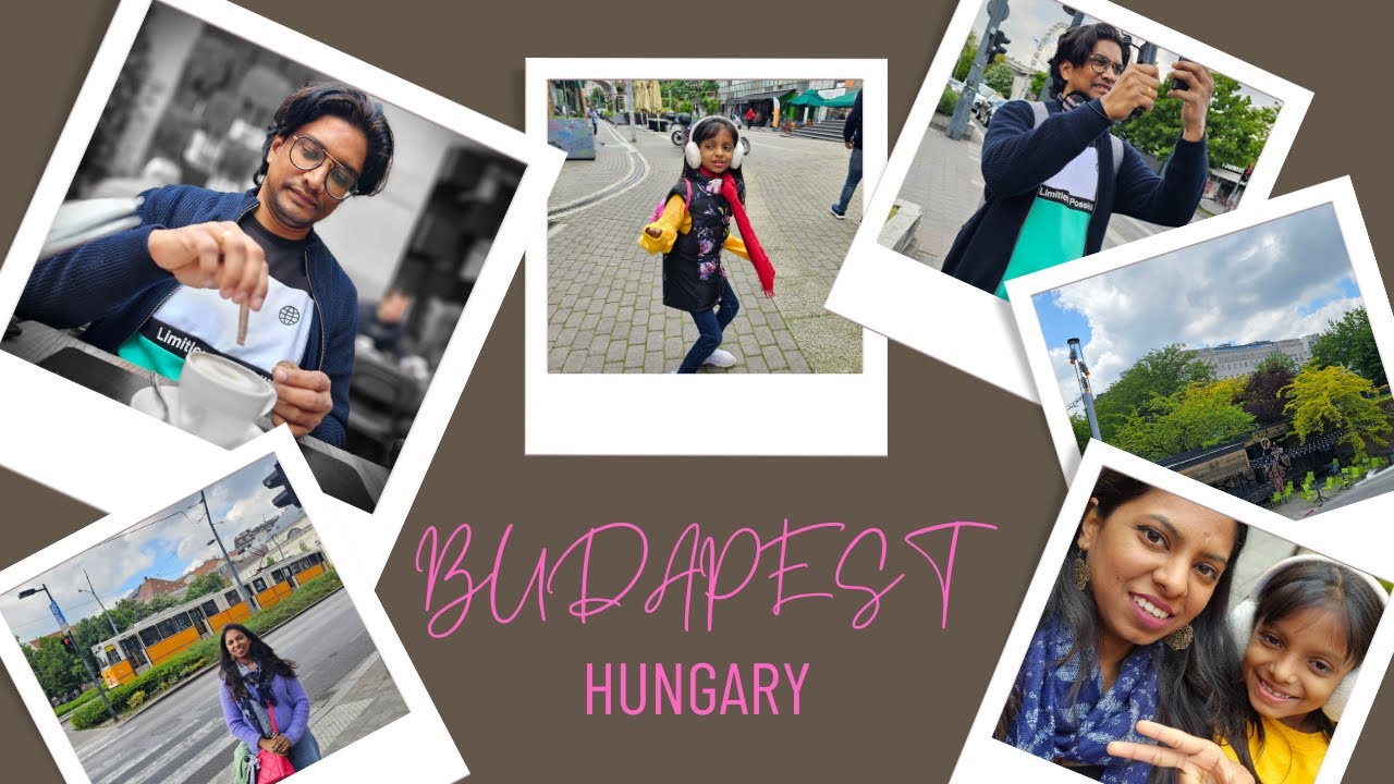 Public Transport in Budapest Hungary|Breakfast in Budapest| Budapest Travel Guide 2023| 4K HDR
