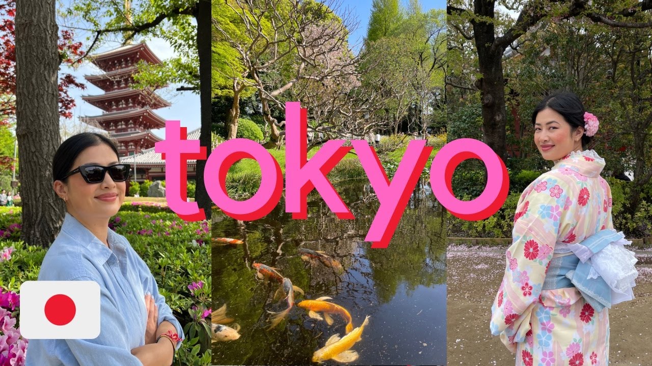 ???TOKYO TRAVEL GUIDE 2023 | 4 days in tokyo | eating, playing, exploring tokyo, + day trips