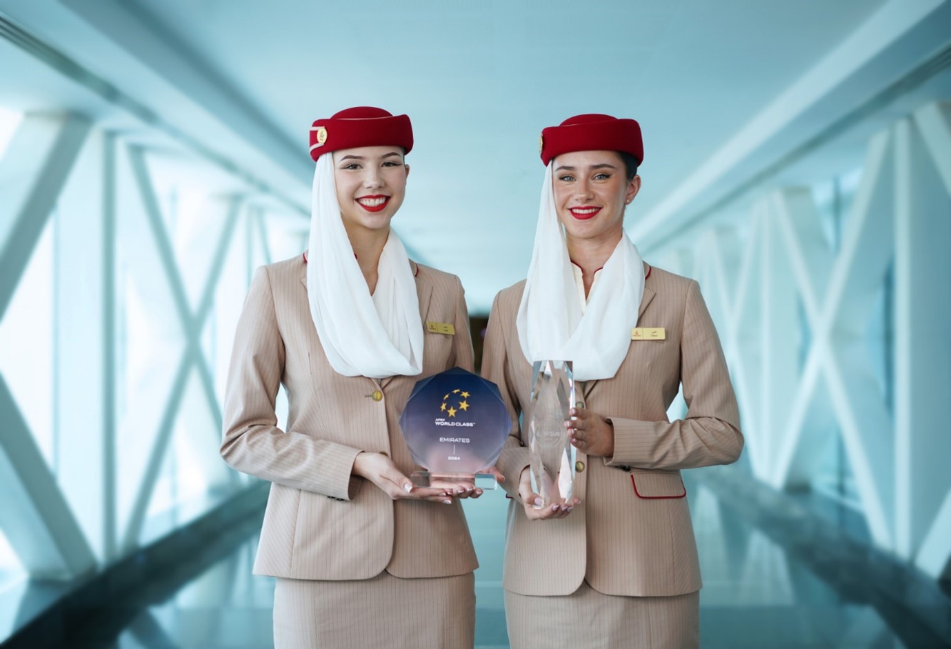 Emirates Wins 2024 APEX World Class Airline