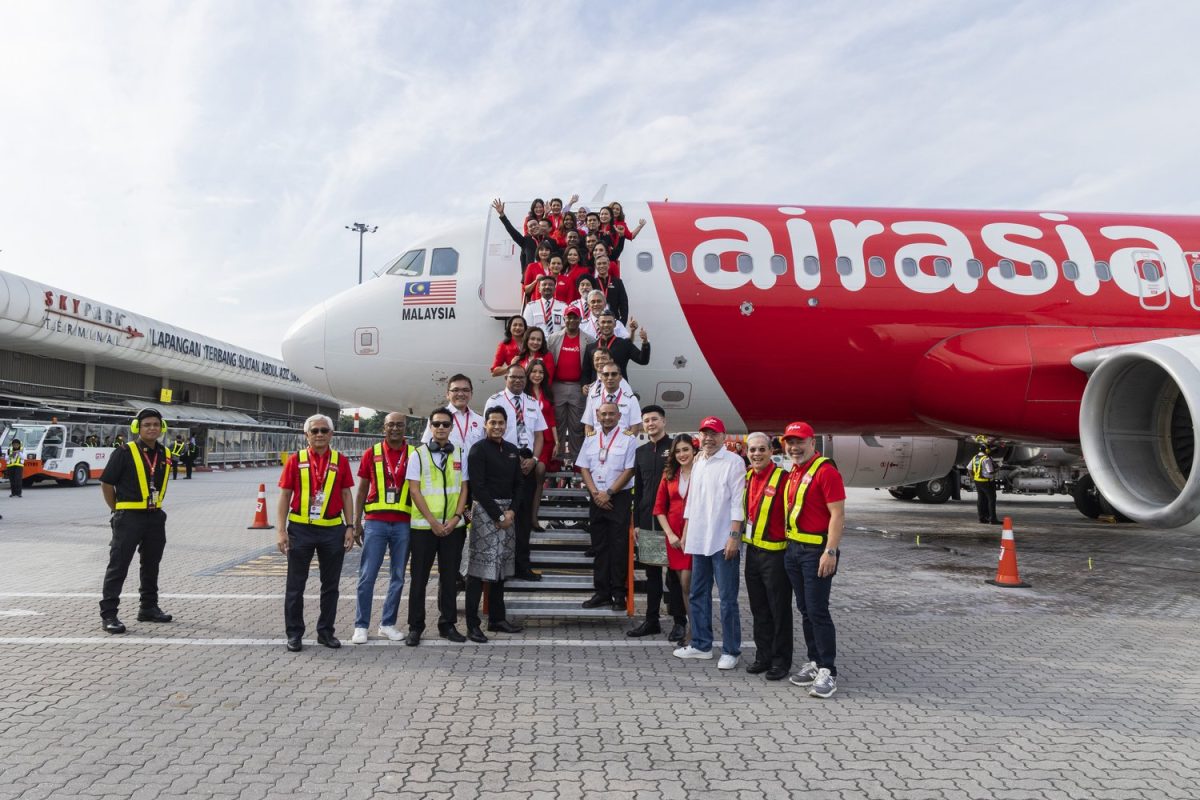 AirAsia launches inaugural flights to Sabah and Sarawak from Subang Airport