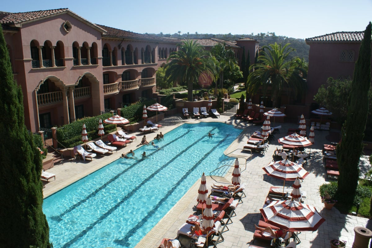 Adults-only pool at Fairmont Grand Del Mar