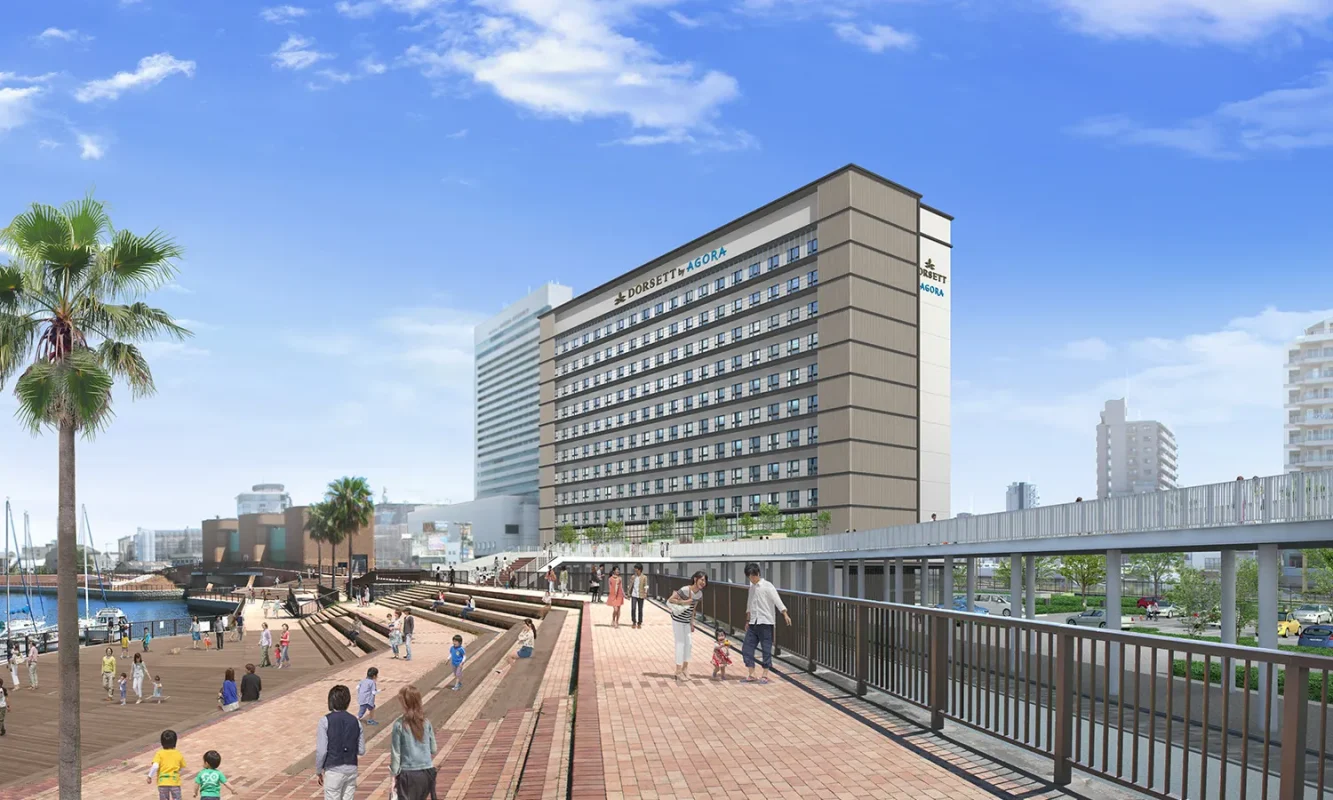 Dorsett by Agora Osaka Sakai Hotel to open in spring 2025