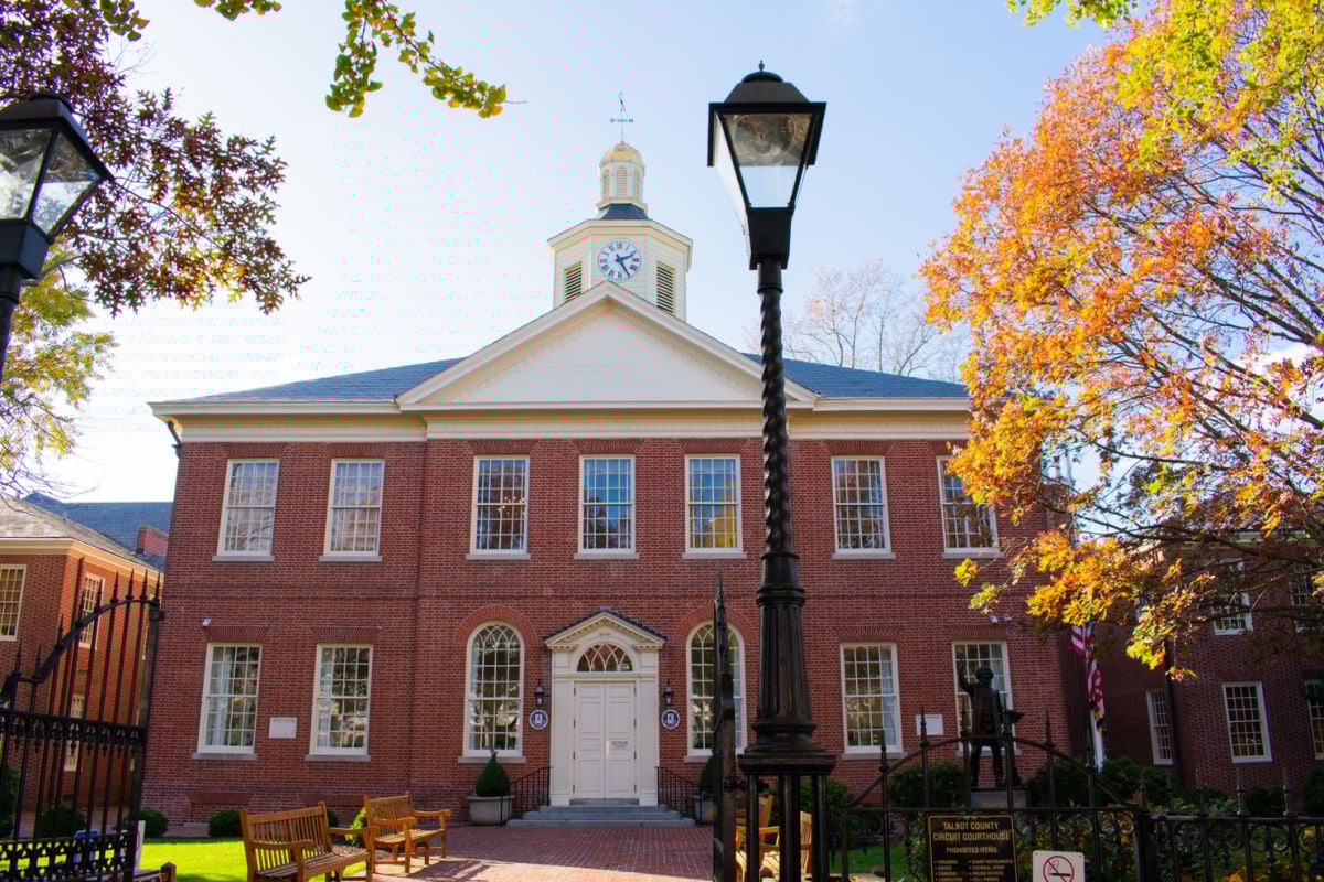 Talbot County Courthouse - Easton, MD