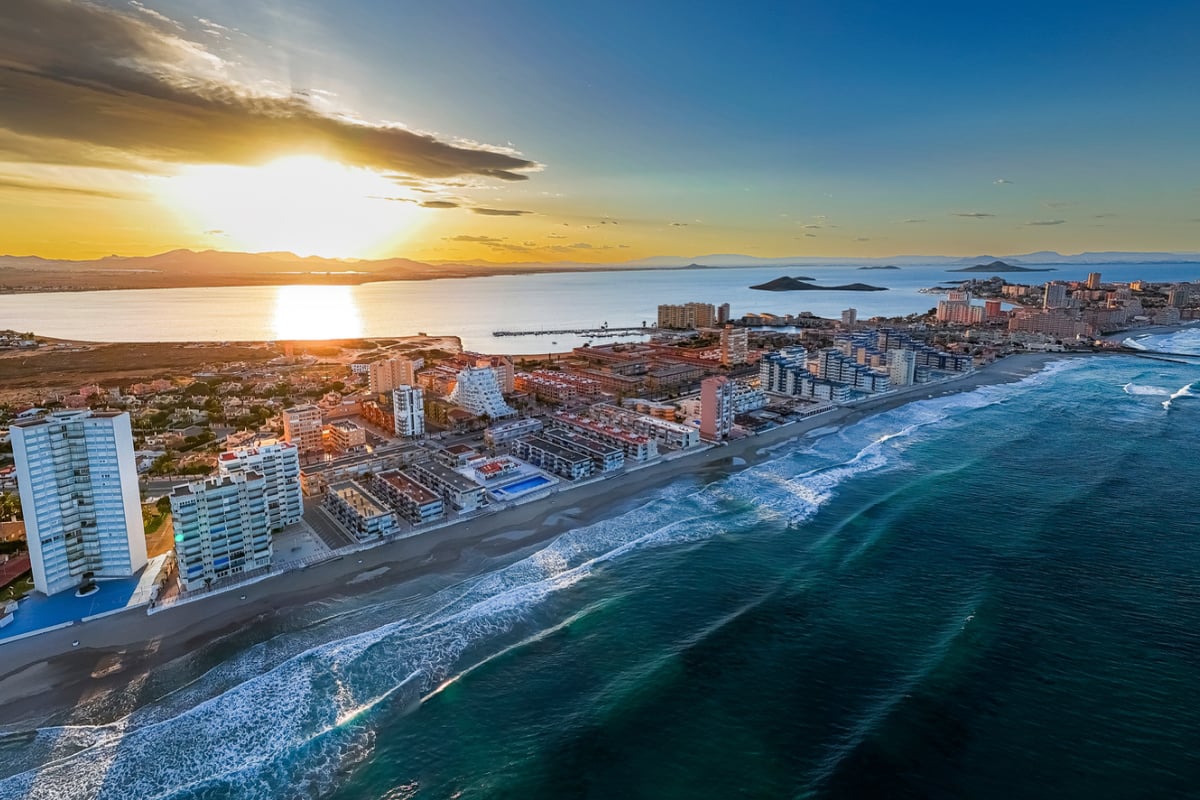 La Manga del Mar Menor, region of Murcia, Spain