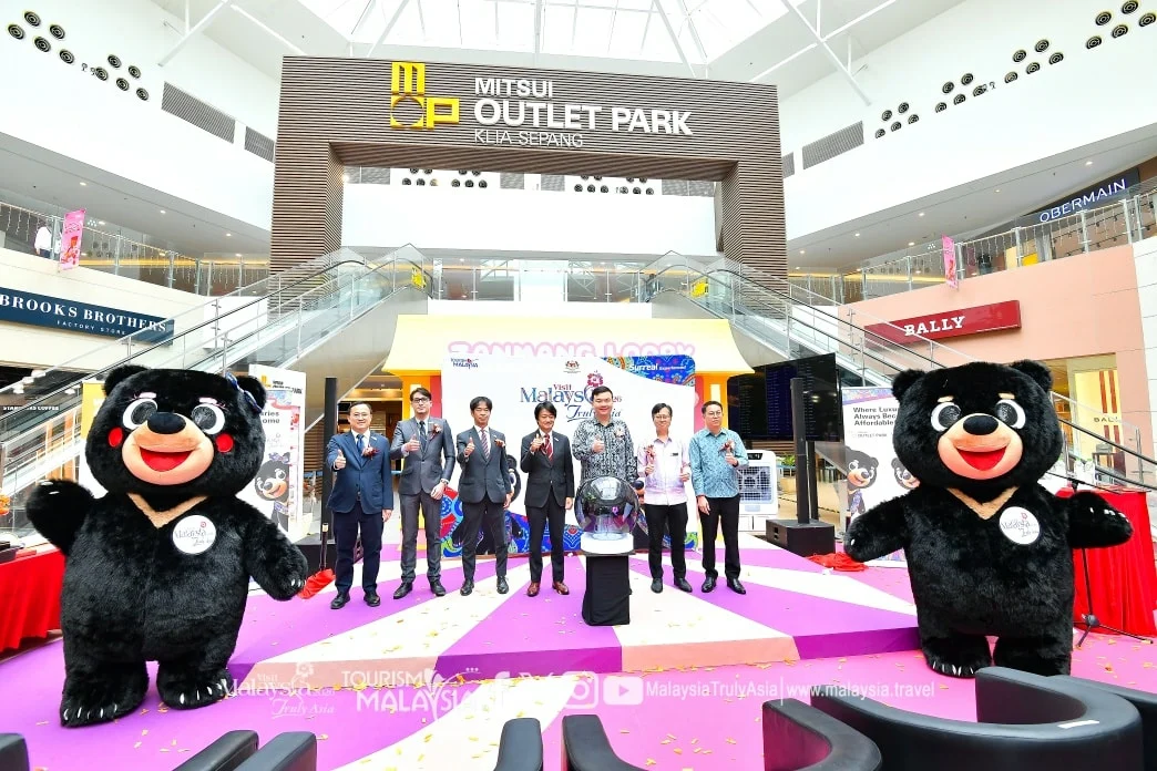 Tourism Malaysia inks partnership with Mitsui Outlet Park KLIA
