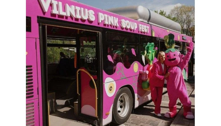 Vilnius celebrates with Pink Soup Fest this May